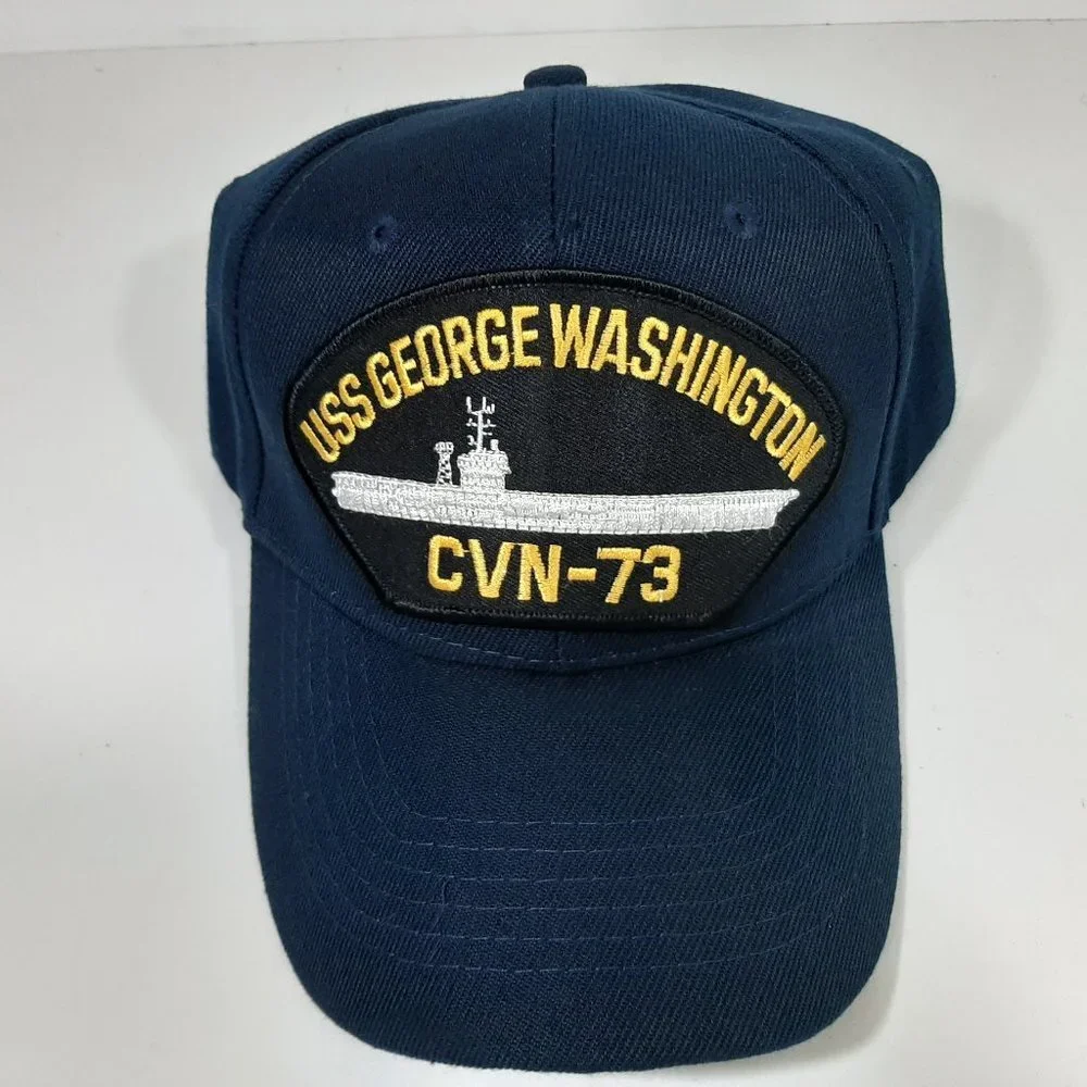 U.S. Navy USS George Washington CVN-73 Men's Patch